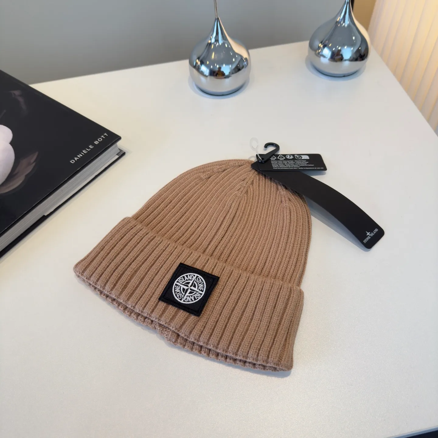 💰50¥ STONE ISLAND New wool hat, classic and versatile